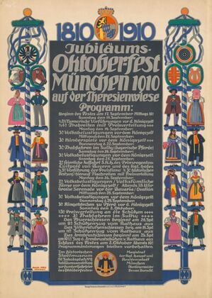 Jubiläums-Oktoberfest München 1910 (1910)