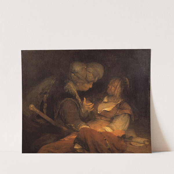 Judah and Tamar (c. 1700) by Aert de Gelder