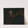 Judas Iskariot by Eilif Peterssen