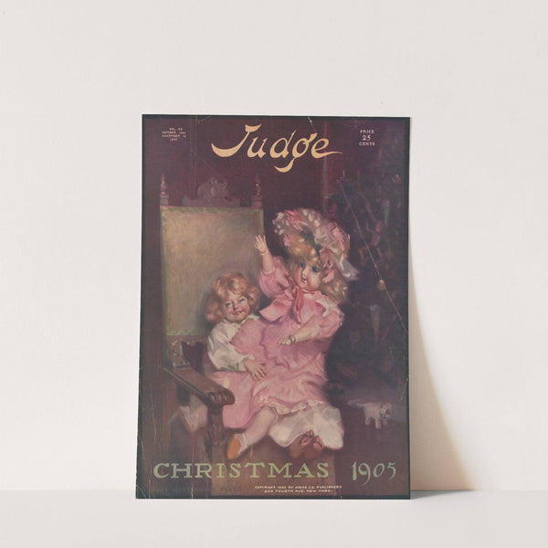 Judge. Christmas 1905. (1905) by James Montgomery Flagg