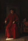 Judge in Red Robe