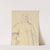 Judge Wayland, study for a painting at Yale by John Ferguson Weir