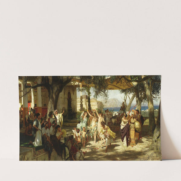 Judgement Of Paris (1892) by Henryk Siemiradzki