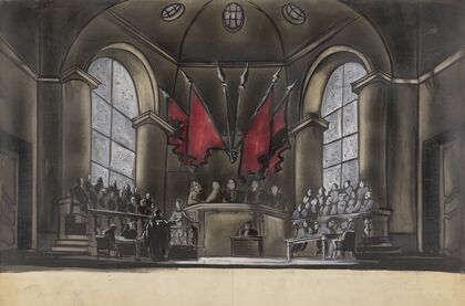 Judgment Day: Courtroom Scene (1934-1943)