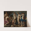 Judgment of Paris (ca. 1640) by Alessandro Turchi