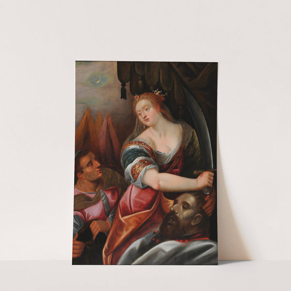 Judith by Abraham Matthys