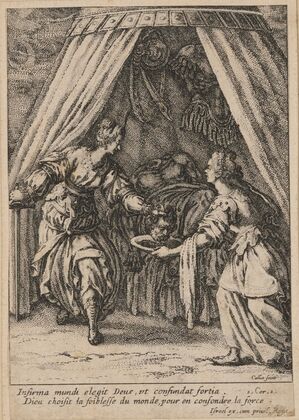 Judith and Holofernes.