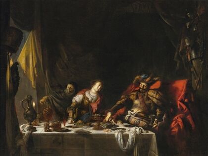 Judith And Holofernes
