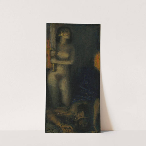 Judith and Holofernes (study) (Circa 1926) by Franz von Stuck