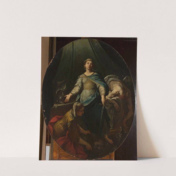 Judith beheading Holofernes by Ercole Graziani the Younger