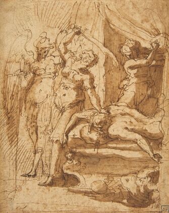 Judith Decapitating Holofernes