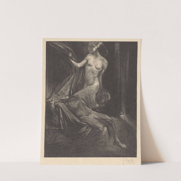 Judith met het hoofd en lichaam van Holofernes by Johannes Josephus Aarts