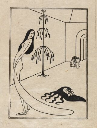 Judith mit dem Haupt des Holofernes (1908)