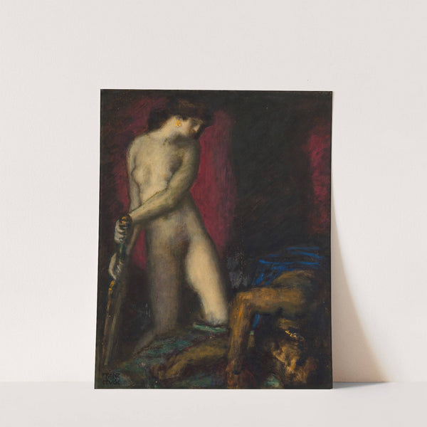 Judith und Holofernes (1927) by Franz von Stuck
