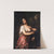 Judith with Holofernes´ Head. Copy after Alessandro Varotari (1874) by Adelaide Leuhusen