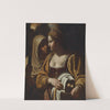 Judith With The Head Of Holofernes by Antiveduto Gramatica