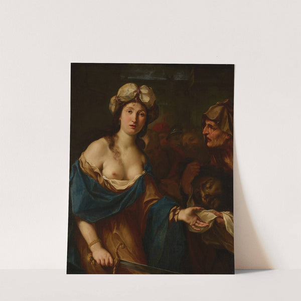 Judith with the Head of Holofernes (c. 1695) by Giovan Gioseffo dal Sole