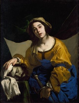 Judith with the Head of Holofernes