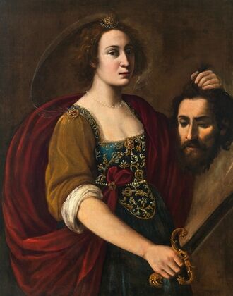 Judith with the head of Holofernes