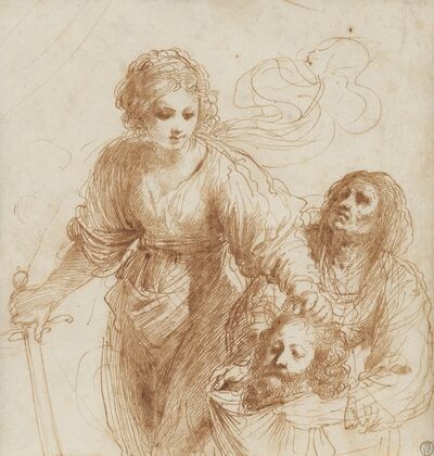 Judith with the Head of Holofernes — size preview