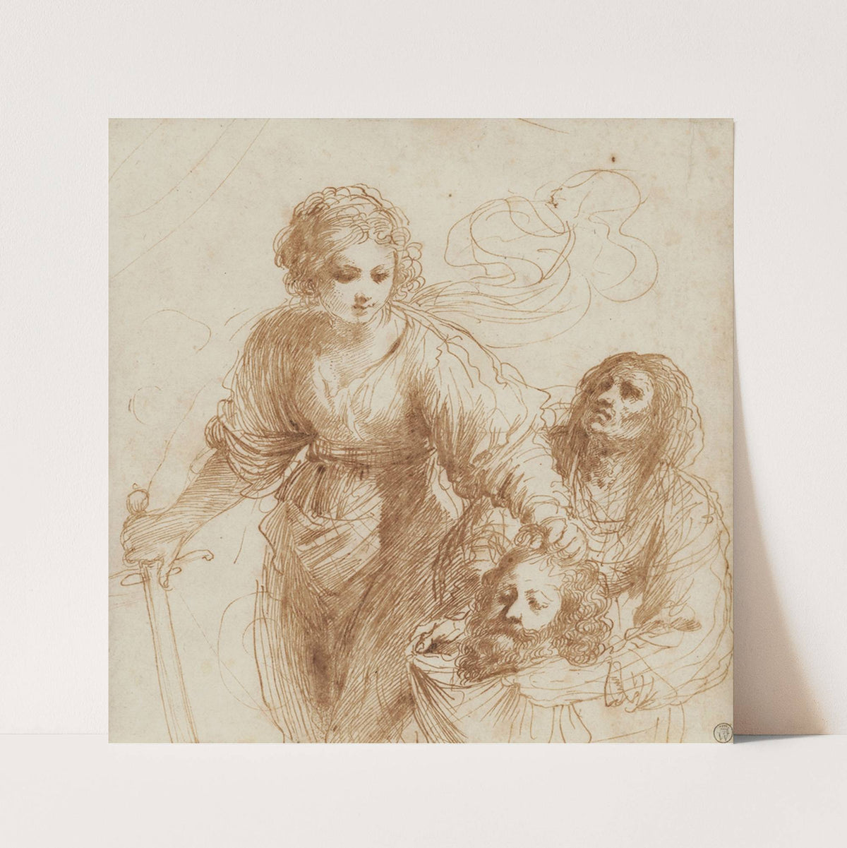 Judith with the Head of Holofernes by Guercino