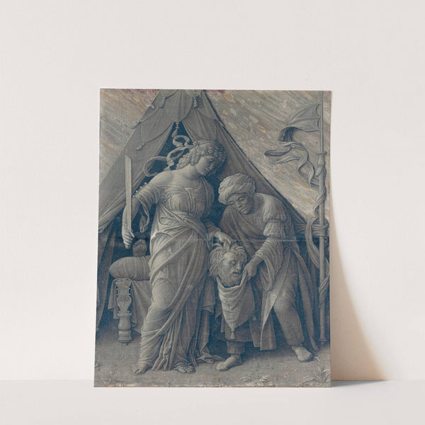 Judith with the Head of Holofernes (c.1495-1500) by Andrea Mantegna