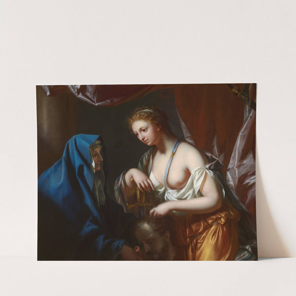 Judith with the Head of Holofernes by Philip van Dijk