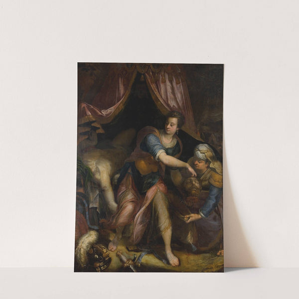 Judith with the Head of Holofernes by Denys Calvaert