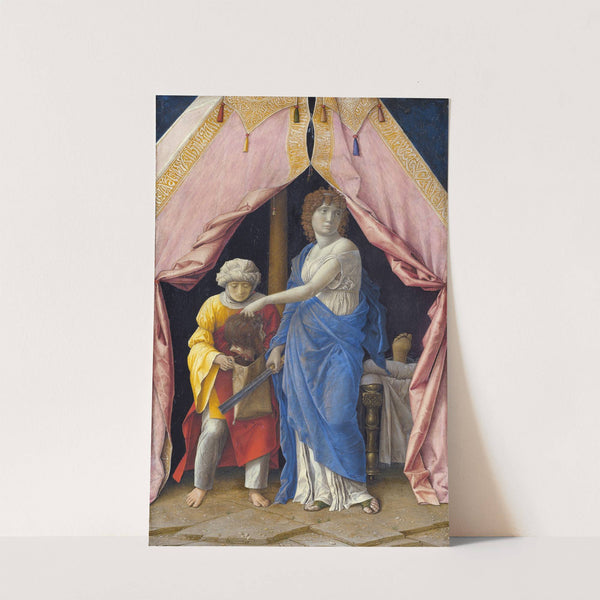 Judith with the Head of Holofernes (c. 1495-1500) by Andrea Mantegna