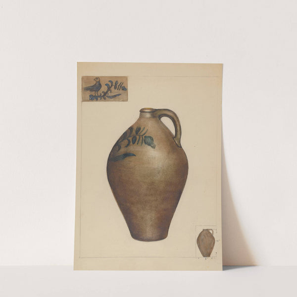 Jug by Samuel Sulkowitz