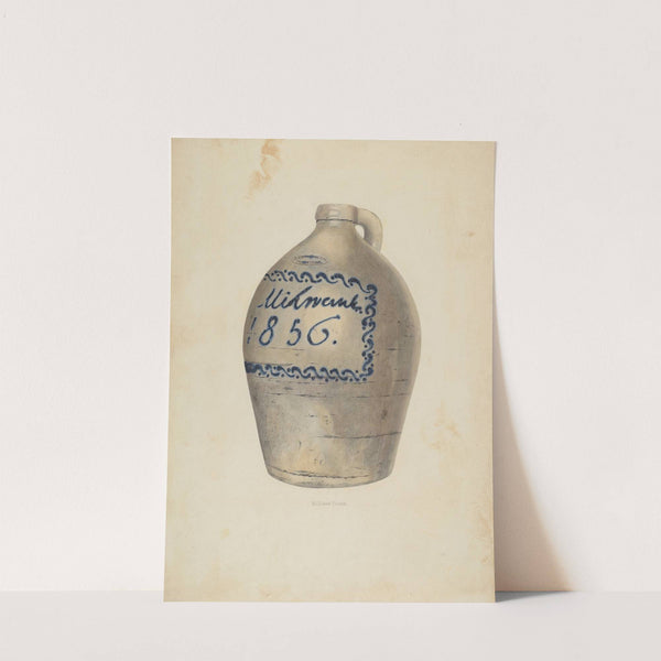 Jug by William Frank