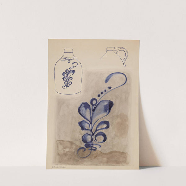 Jug by Yolande Delasser