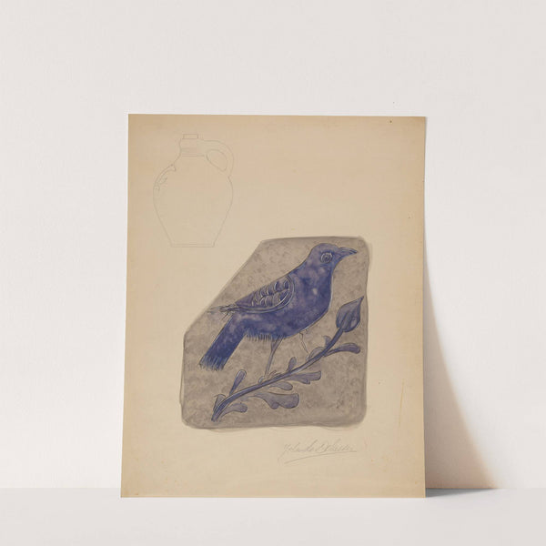 Jug by Yolande Delasser
