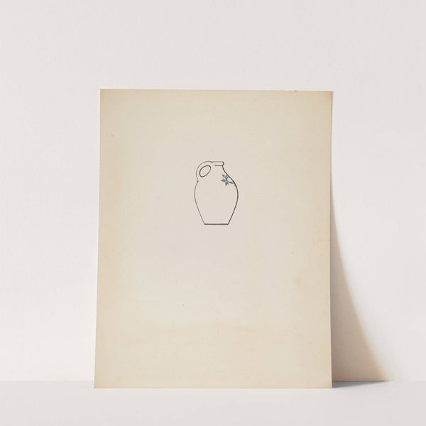 Jug by Yolande Delasser