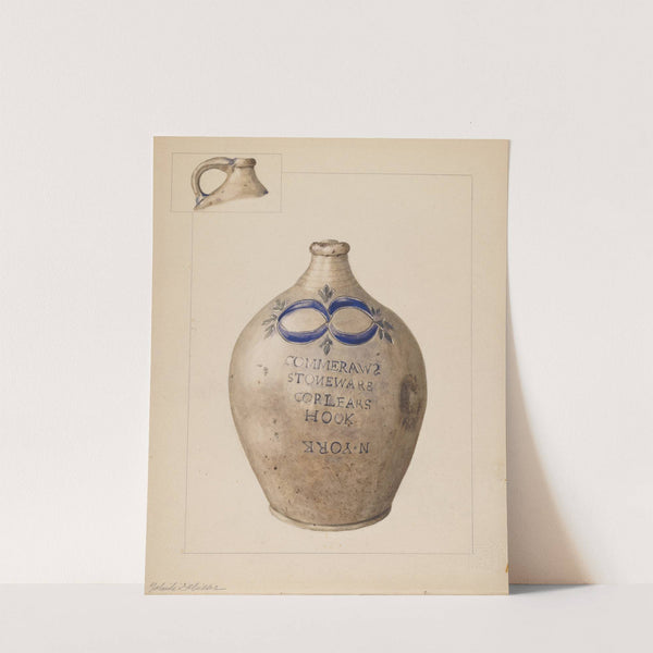 Jug by Yolande Delasser