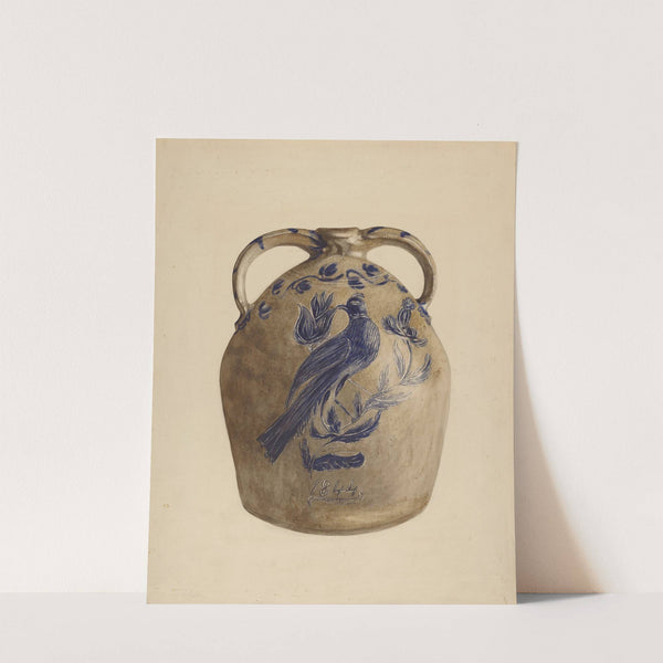 Jug by Yolande Delasser
