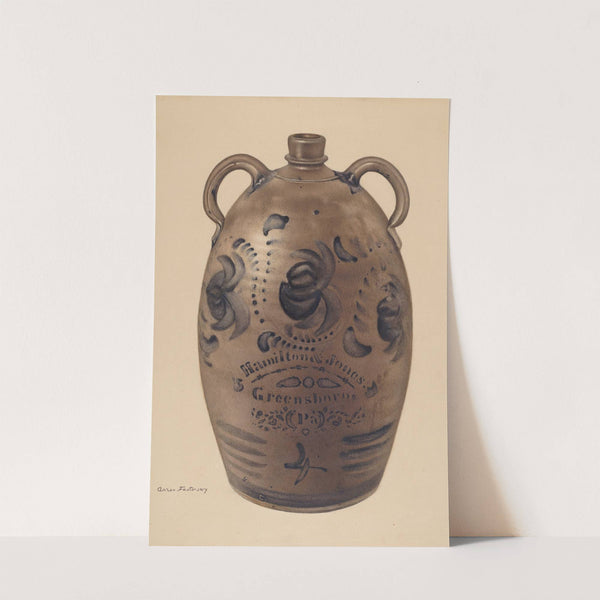 Jug by Aaron Fastovsky