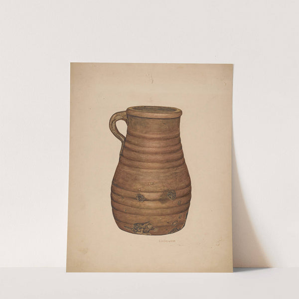 Jug by Clarence W. Dawson