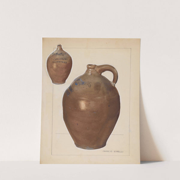 Jug by Francis Borelli