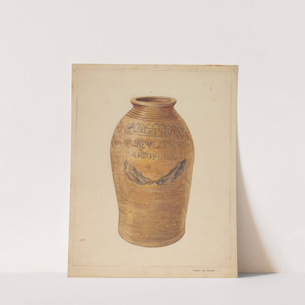 Jug by Francis Law Durand