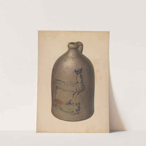 Jug by Giacinto Capelli