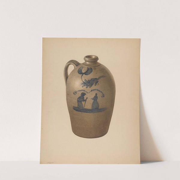 Jug by Giacinto Capelli
