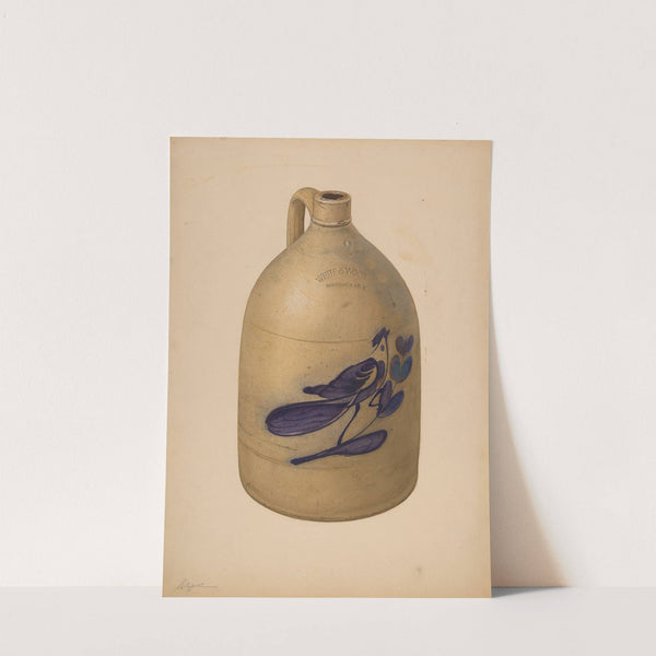 Jug by Giacinto Capelli