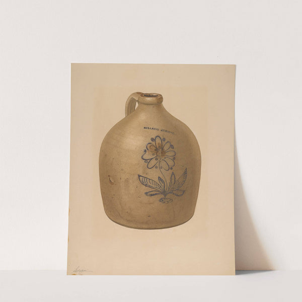 Jug by Giacinto Capelli
