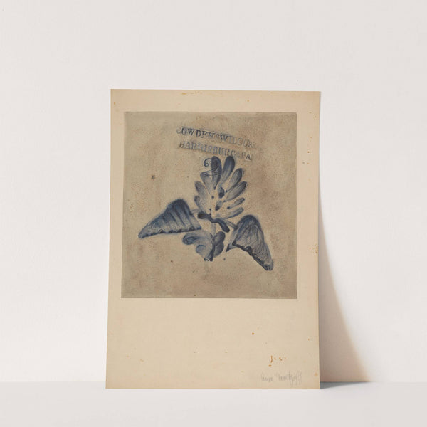 Jug by Anne Nemtzoff