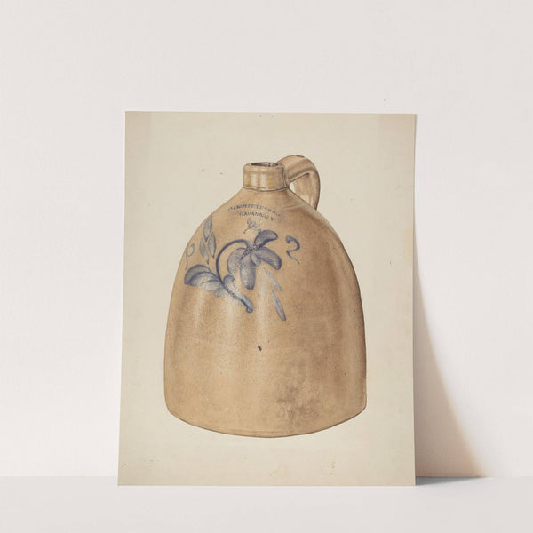 Jug (1935-1942) by Lillian Hunter