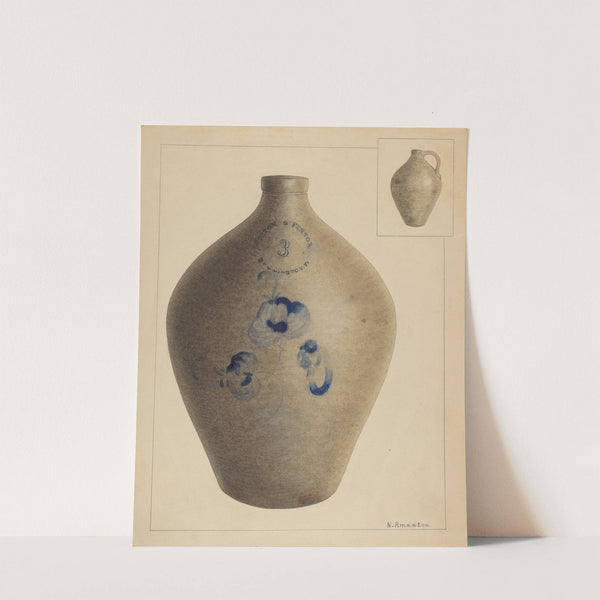 Jug by Nicholas Amantea