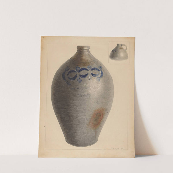 Jug by Nicholas Amantea
