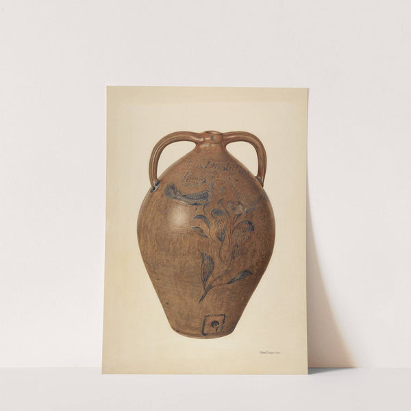 Jug (for Wine, Cider, or Vinegar) by John Tarantino