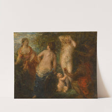 Jugement de Pâris by Henri Fantin-Latour